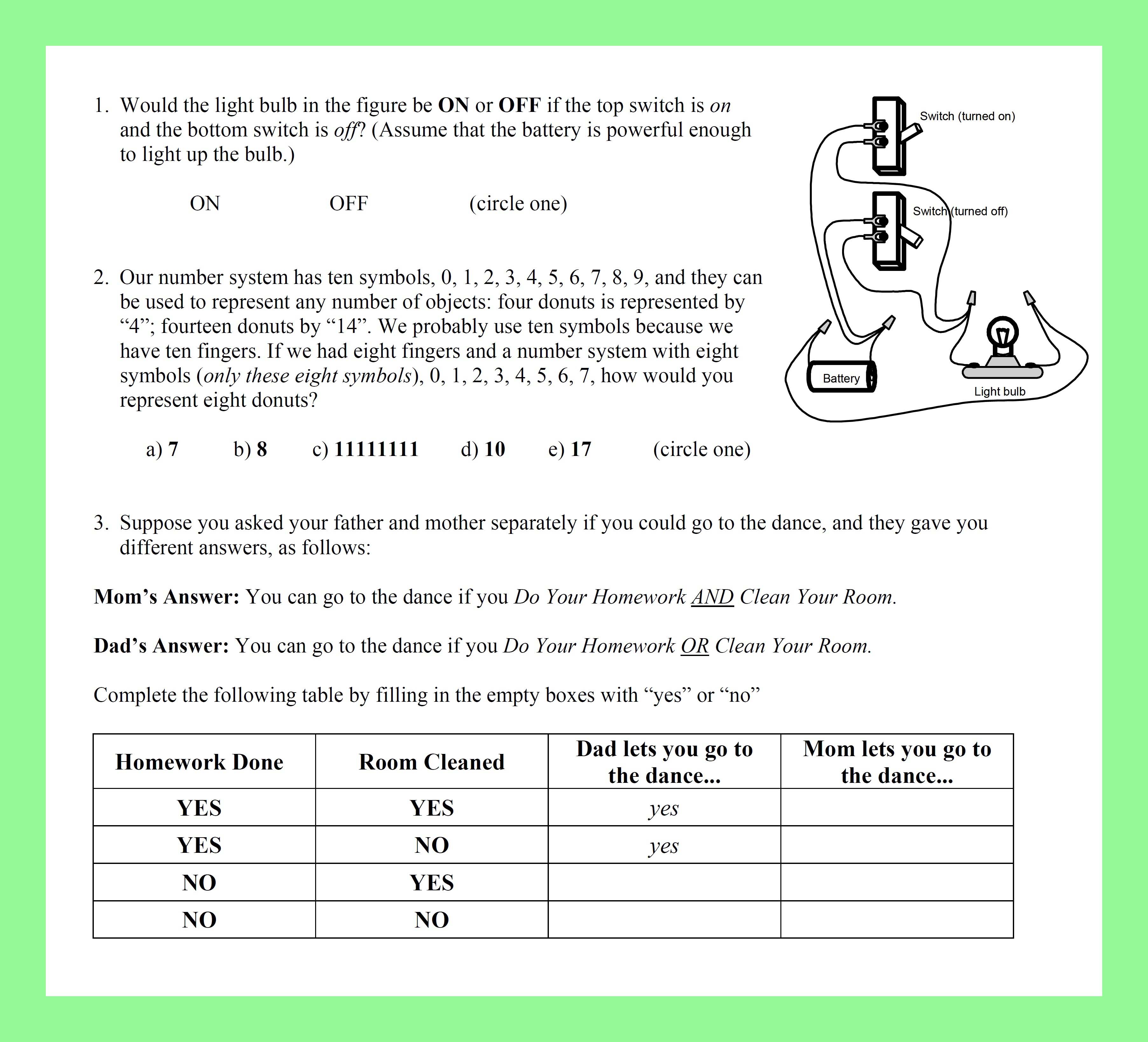 Elementary school science research paper