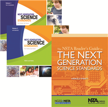 NSTA Science Store :: Next Generation Standards + Reader's Guide - Set ...