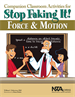 Companion Classroom Activities for Stop Faking It! Force and Motion - Book Cover