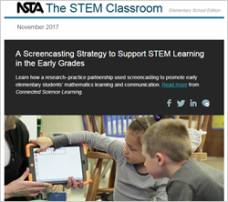 Science and the STEM Classroom newsletter