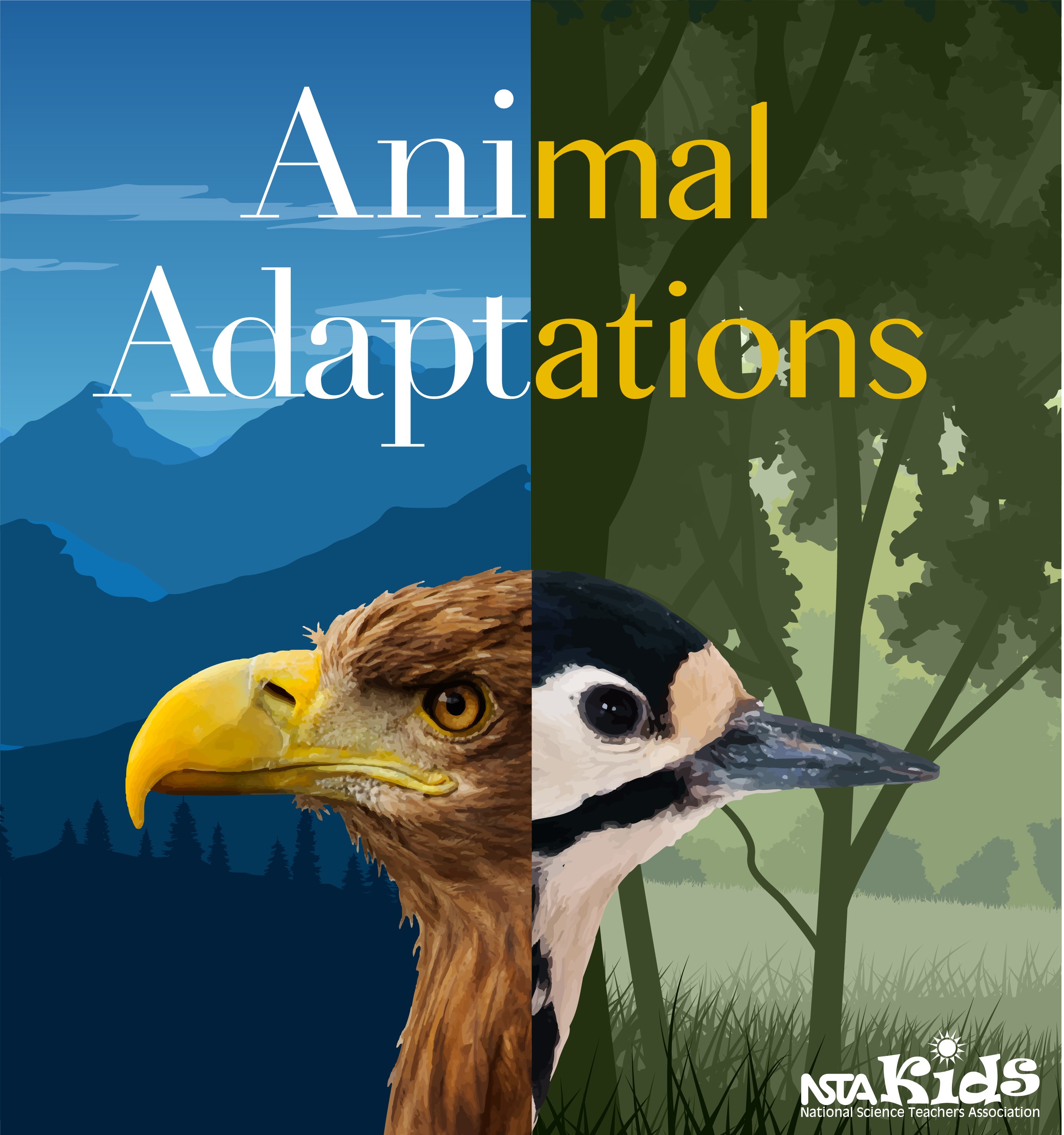 Animal Adaptations (e-book) | National Science Teaching Association