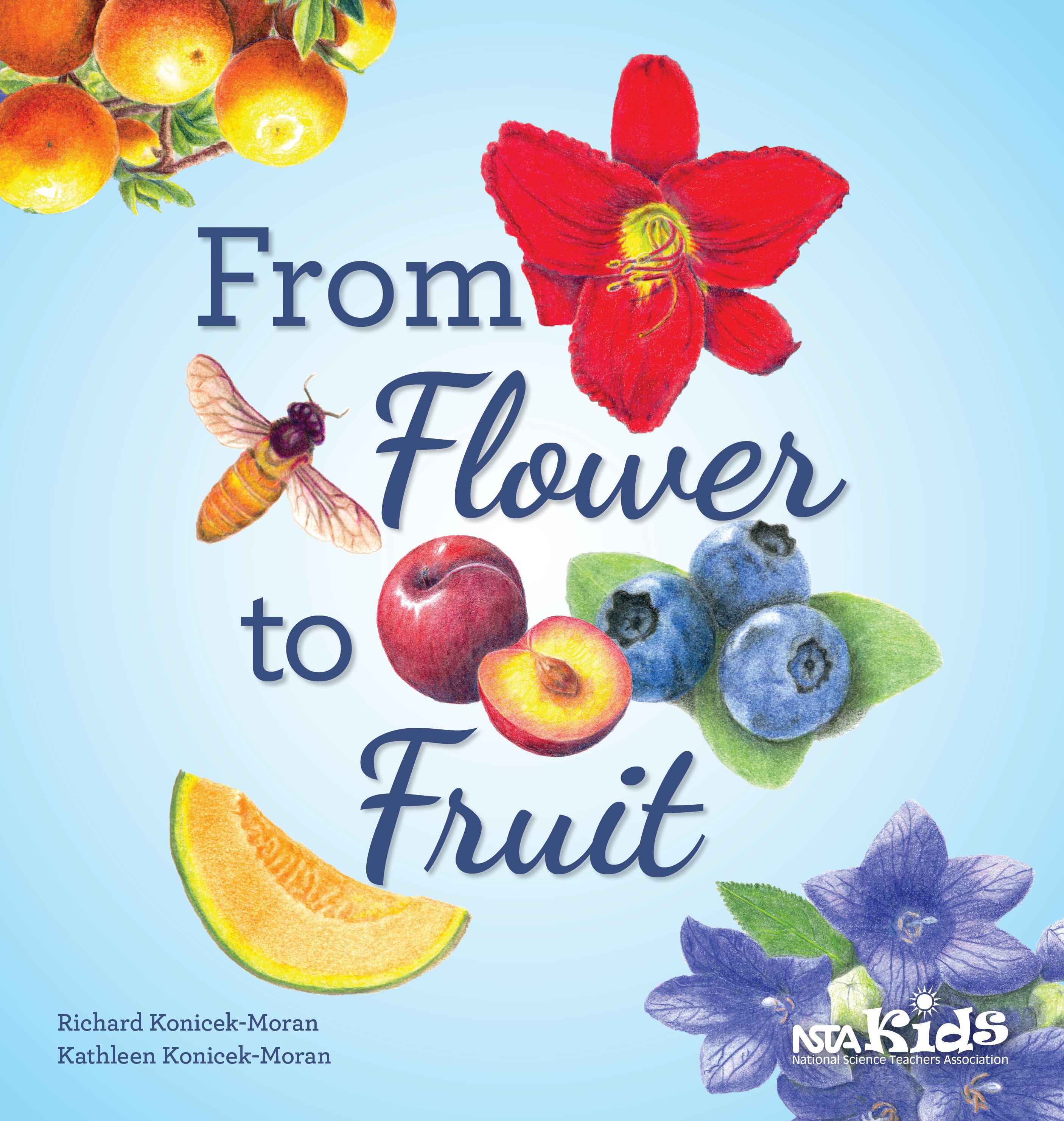 From Flower to Fruit (PDF e-book) | National Science Teaching Association