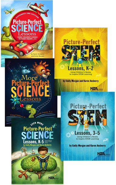 Set: Picture-Perfect Science (set of 5 Books) | National Science ...