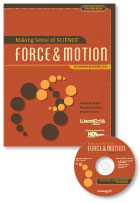 Making Sense of SCIENCE – Force & Motion for Teachers of Grade 6-8 – Teacher Book + CD