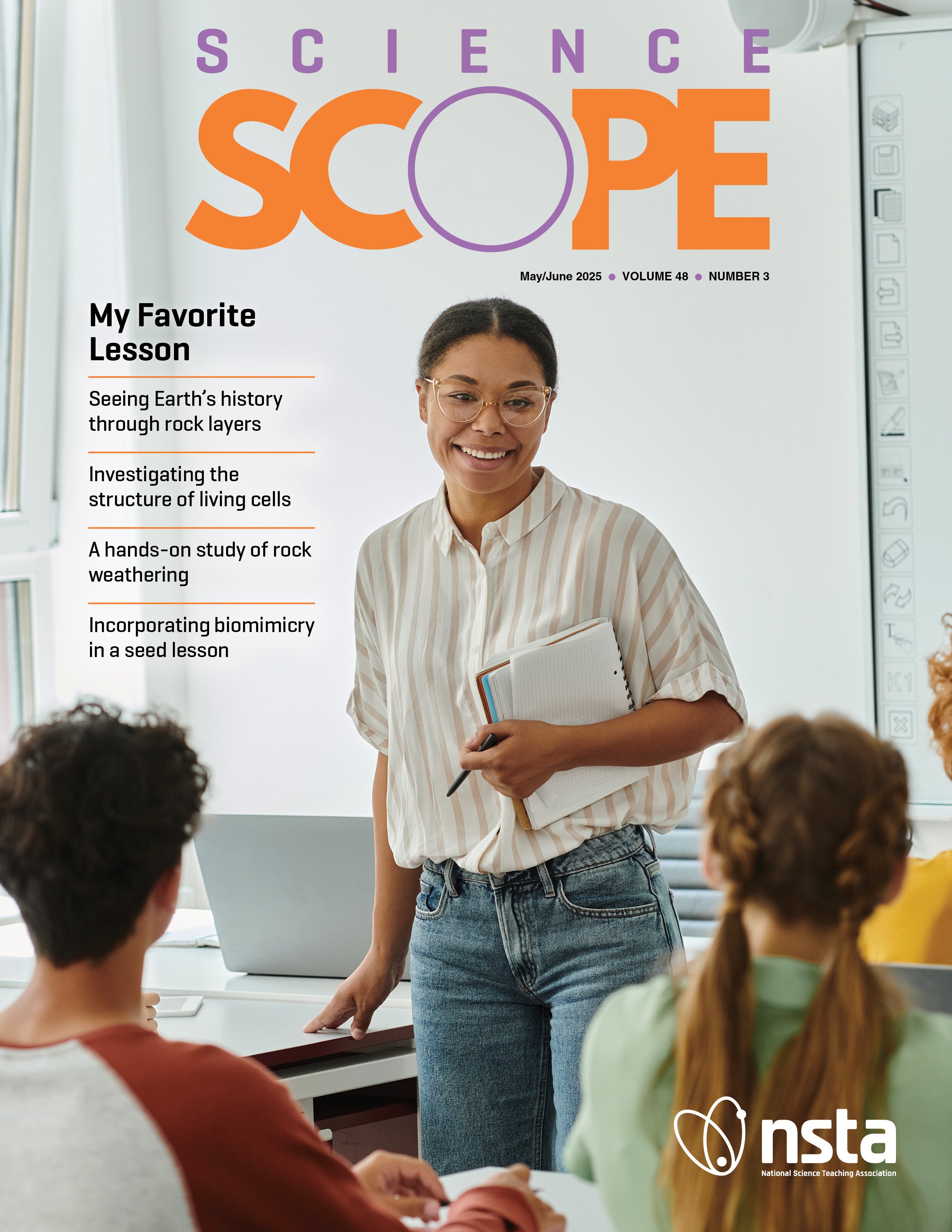 Science Scope—May/June 2025