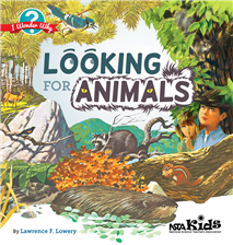 Looking for Animals: I Wonder Why (e-book)