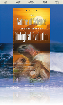 The Nature of Science and the Study of Biological Evolution