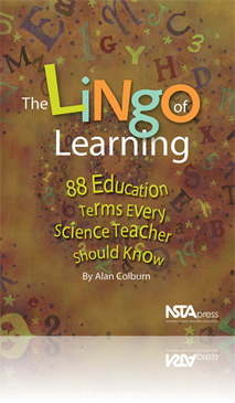 The Lingo of Learning: 88 Education Terms Every Science Teacher Should Know (e-book)