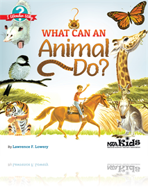 What Can an Animal Do?: I Wonder Why (e-book)