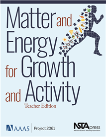 Matter and Energy for Growth and Activity, Teacher Edition (Book Sample)