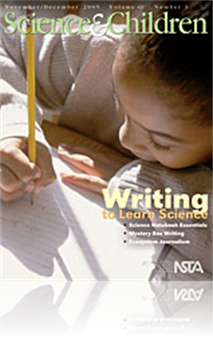 Five Good Reasons to Use Science Notebooks