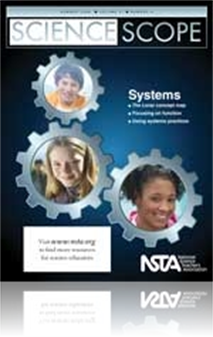 Science Sampler: Node graph visualizations for eighth-grade mathematics students using a virus transmission simulation