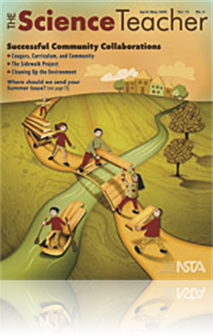 Inquiry in the Community: Students practice scientific inquiry by investigating local environmental issues